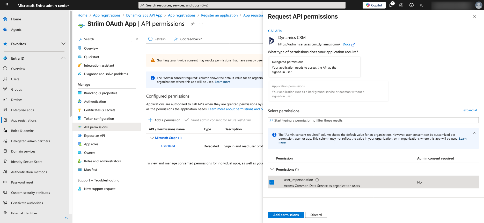 Request-API-permissions-Microsoft-Entra-admin-center-AddedPermission.png